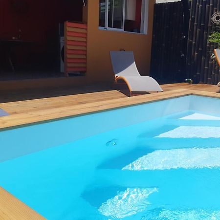 TI COIN RELAX bungalow vue mer piscine privée Saint-Francois  Exterior foto