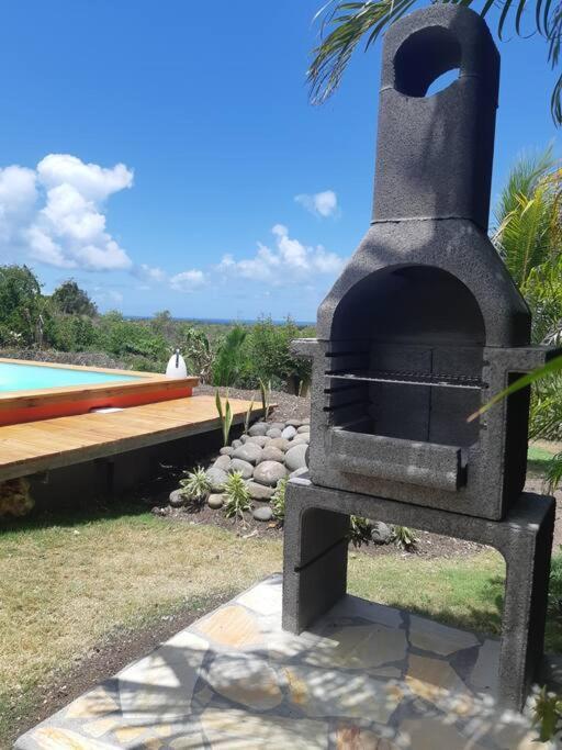 TI COIN RELAX bungalow vue mer piscine privée Saint-Francois  Exterior foto