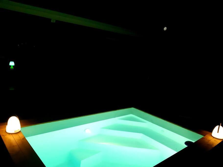 TI COIN RELAX bungalow vue mer piscine privée Saint-Francois  Exterior foto